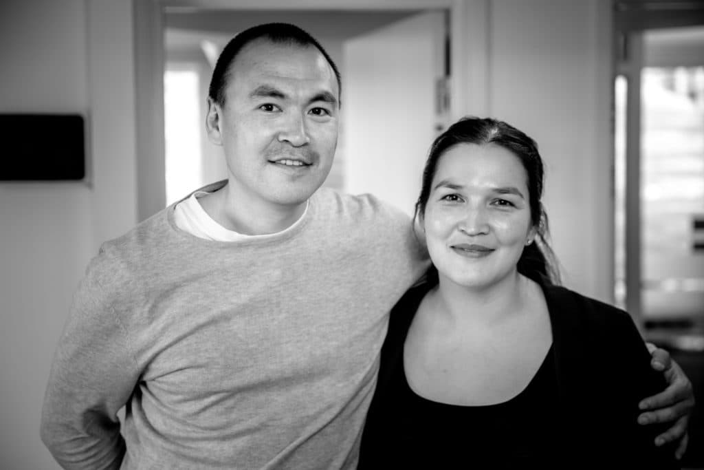 Victoria og Ludvig Svendsen